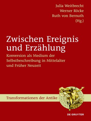 cover image of Zwischen Ereignis und Erzählung